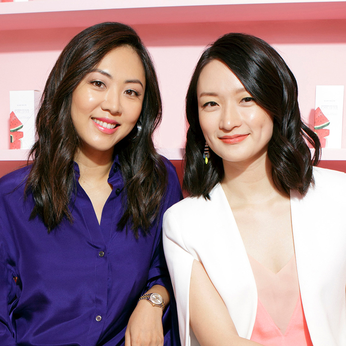 Photo of Sarah Lee & Christine Chang