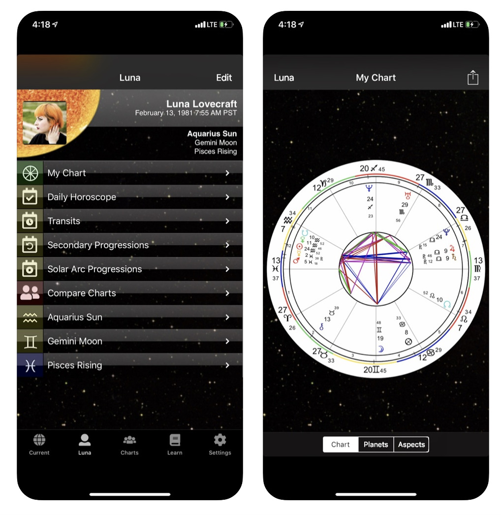 astrology apps for the pc timepassages